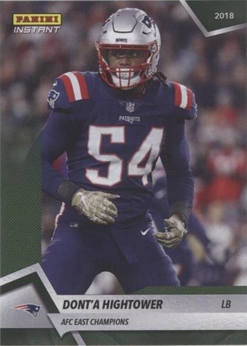 2018 Panini Instant NFL Dont'a Hightower #209