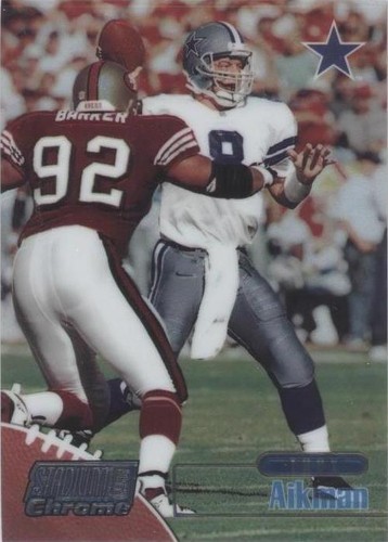 1998 Topps Stadium Club Troy Aikman #SCC17