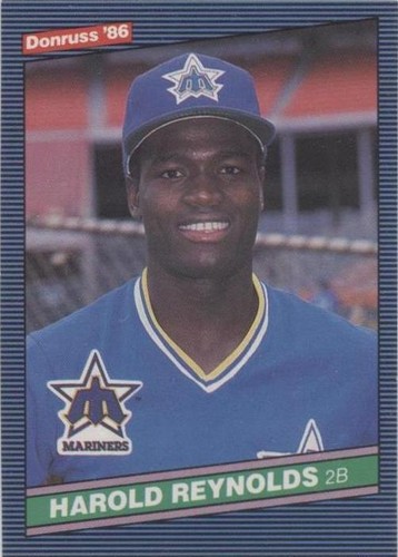1986 Donruss - Harold Reynolds #484
