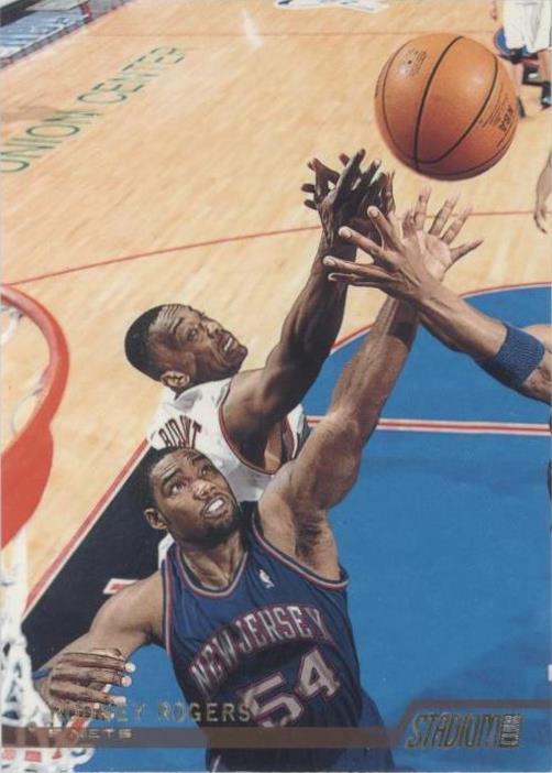 2002-03 Topps Stadium Club - Rodney Rogers #70