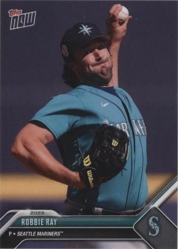 2023 Topps Now Road to Opening Day - Robbie Ray #OD-133