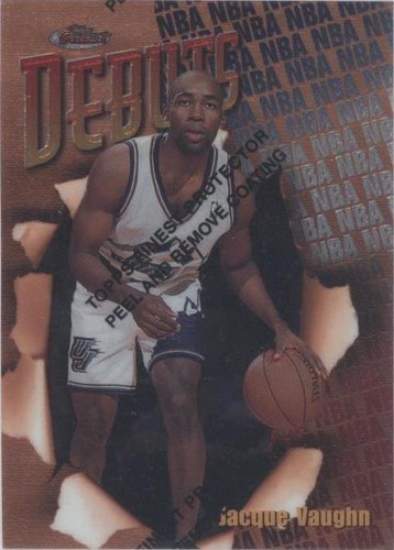 1997-98 Topps Finest - Jacque Vaughn #118