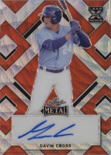 2022 Leaf Metal - Gavin Cross #BA-GC1
