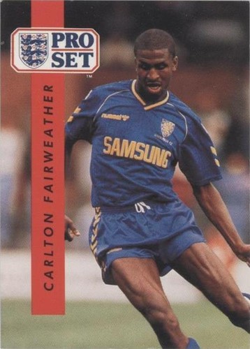 1990-91 Pro Set Carlton Fairweather #246