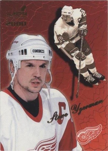 1999-00 Pacific Aurora - Steve Yzerman #55