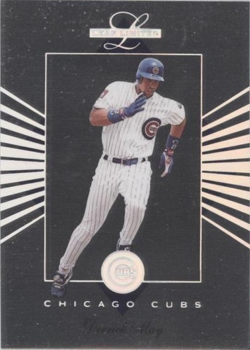 1994 Leaf Limited - Derrick May #91