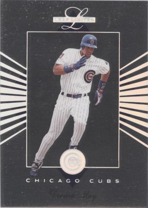 1994 Leaf Limited - Derrick May #91