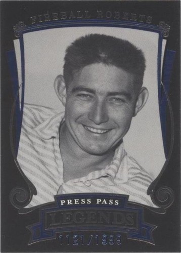 2006 Press Pass Legends - Fireball Roberts #B5