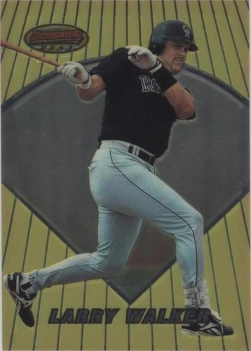 1996 Bowman's Best - Larry Walker #BBP 21