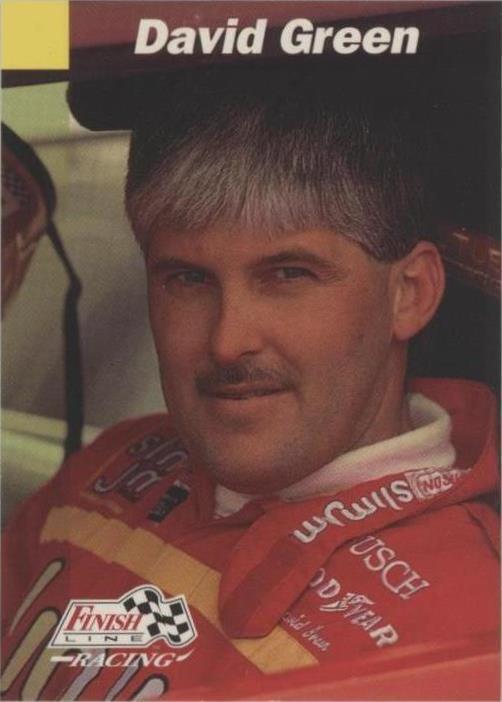 1993 Pro Set Finish Line - David Green #82