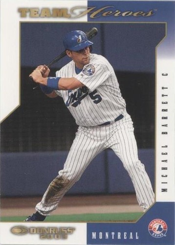 2003 Donruss Team Heroes - Michael Barrett #315
