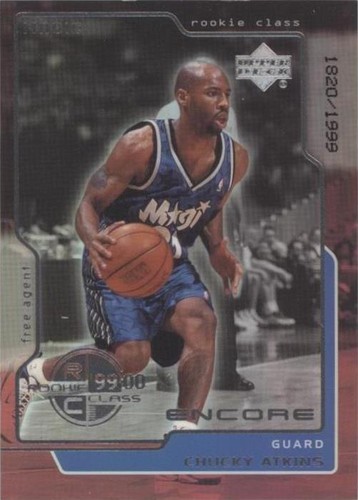 1999-00 Upper Deck Encore - Chucky Atkins #119