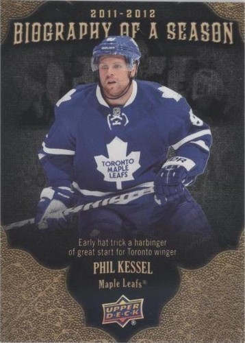 2011-12 Upper Deck - Phil Kessel #BOS11