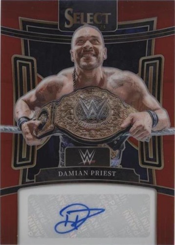 2024 Panini Select WWE - Damian Priest #SG-DPS