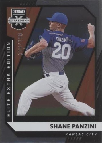 2021 Panini Elite Extra Edition - Shane Panzini #108