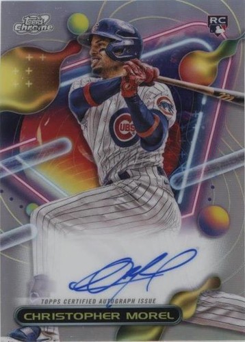 2023 Topps Cosmic Chrome - Christopher Morel #CCA-CM