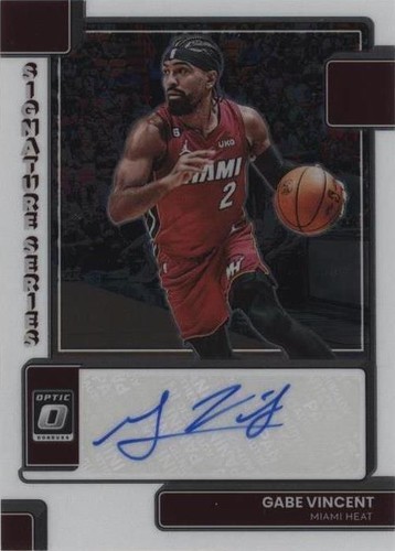 2022-23 Panini Donruss Optic - Gabe Vincent #SS-GVC