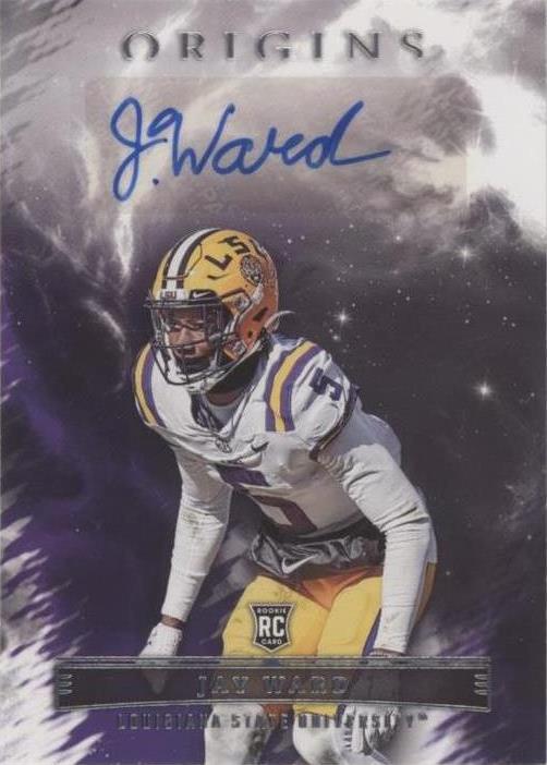 2023 Panini Chronicles Draft Picks Jay Ward #OA-JWA