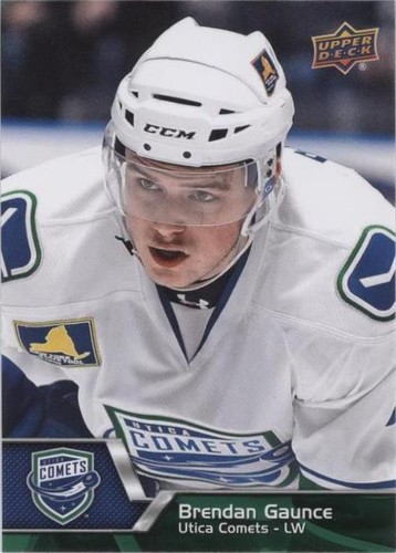 2014-15 Upper Deck AHL - Brendan Gaunce #70