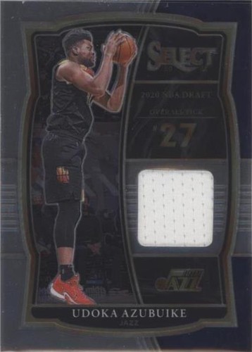2020-21 Panini Select - Udoka Azubuike #DS-AZU
