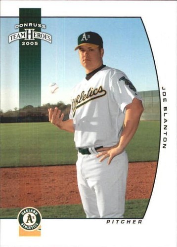 2005 Donruss Team Heroes - Joe Blanton #415