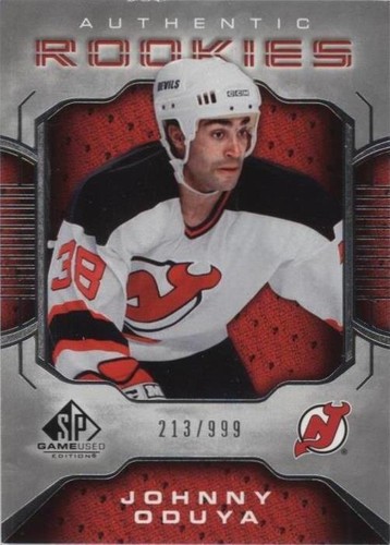 2006-07 SP Game Used Edition - Johnny Oduya #131