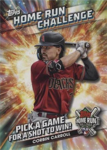 2024 Topps Series 1 - Corbin Carroll #HRC-3