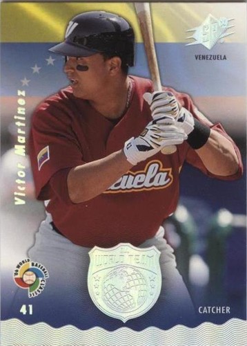 2006 SPx - Victor Martinez #AWT-49