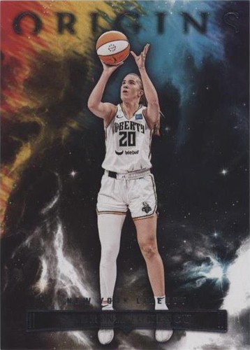 2023 Panini Origins WNBA - Sabrina Ionescu #41