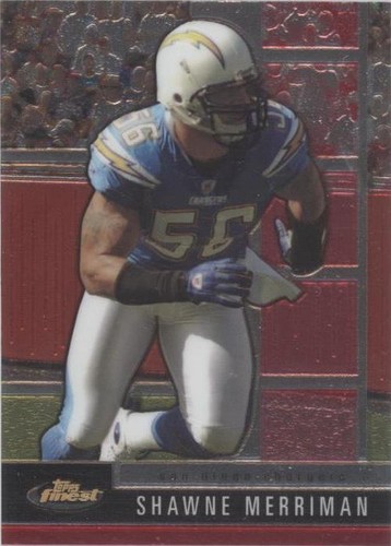 2008 Topps Finest Shawne Merriman #97