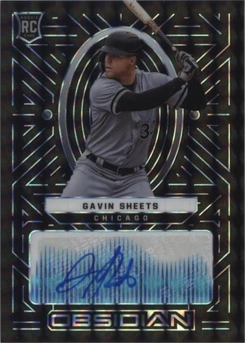 2022 Panini Chronicles - Gavin Sheets #OA-GS
