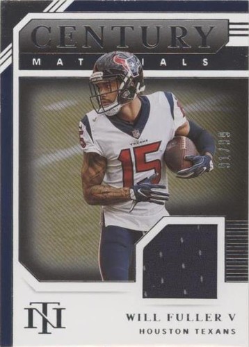 2020 Panini National Treasures Will Fuller V #CM-WF
