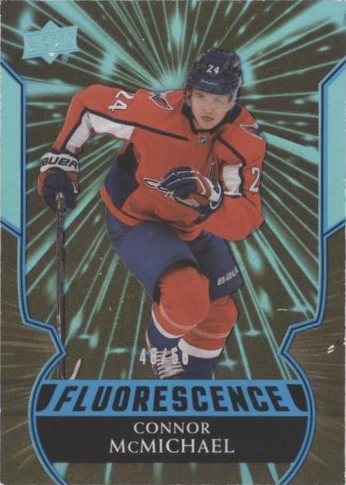 2020-21 Upper Deck - Connor McMichael #F-5