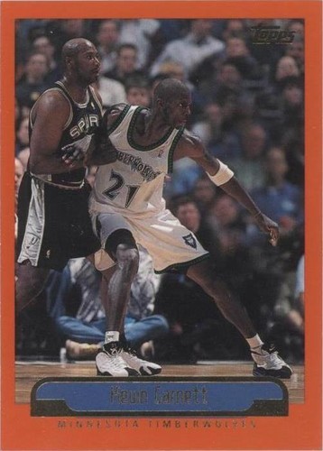 1999-00 Topps - Kevin Garnett #210
