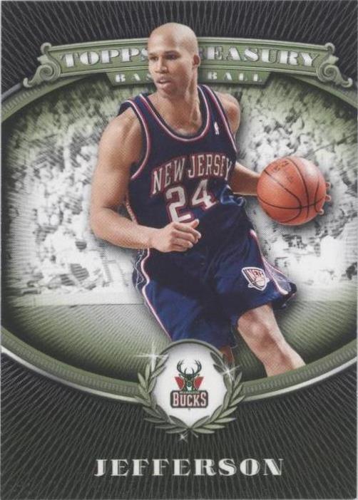 2008-09 Topps Treasury - Richard Jefferson #75