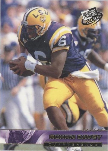 2002 Press Pass Rohan Davey #G3