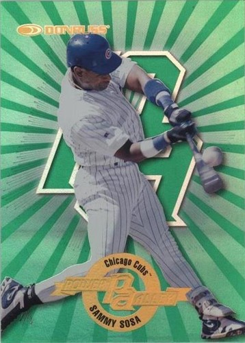 1997 Donruss - Sammy Sosa #22