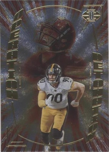 2022 Panini Illusions T.J. Watt #OD-20
