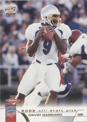 2002 Pacific David Garrard #458