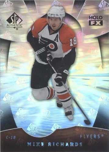 2008-09 SP Authentic - Mike Richards #FX71