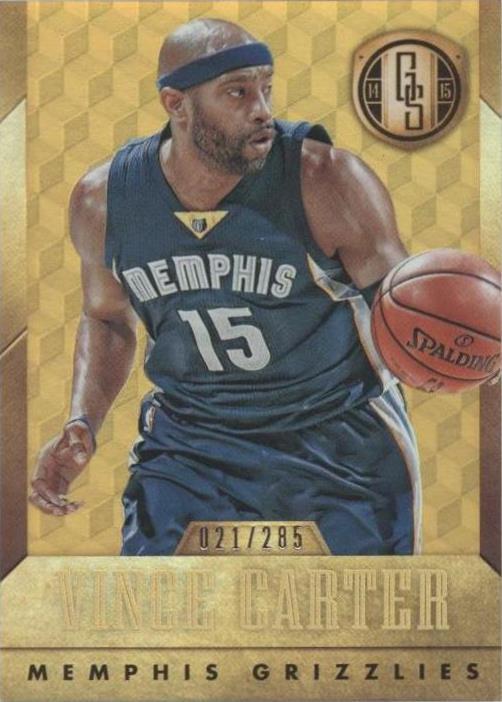 2014-15 Panini Gold Standard - Vince Carter #131