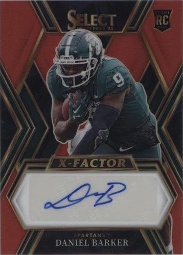 2023 Panini Select Draft Picks Daniel Barker #XS-DBA
