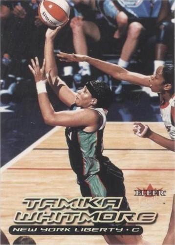 2000 Fleer Ultra WNBA - Tamika Whitmore #32