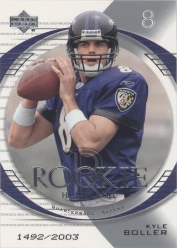 2003 Upper Deck Honor Roll Kyle Boller #149