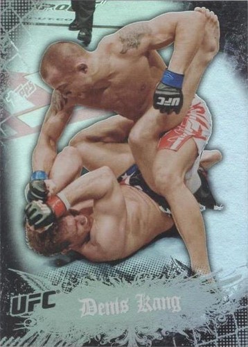 2010 Topps UFC Main Event - Denis Kang #48