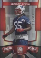 2010 Donruss Elite Brandon Spikes #122