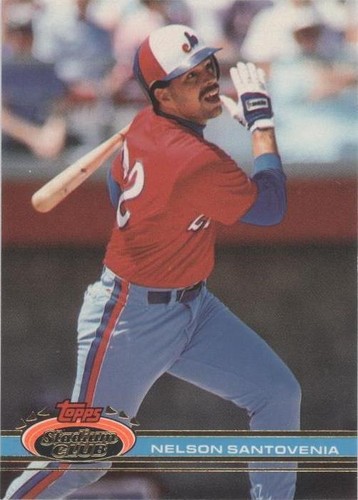 1991 Topps Stadium Club - Nelson Santovenia #416