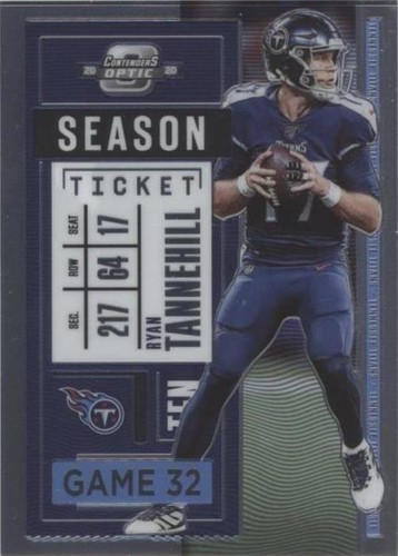 2020 Panini Contenders Optic Ryan Tannehill #57