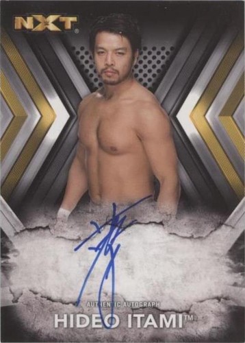 2017 Topps WWE NXT - Hideo Itami #RA-HI