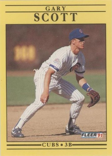 1991 Fleer Update - Gary Scott #U-80